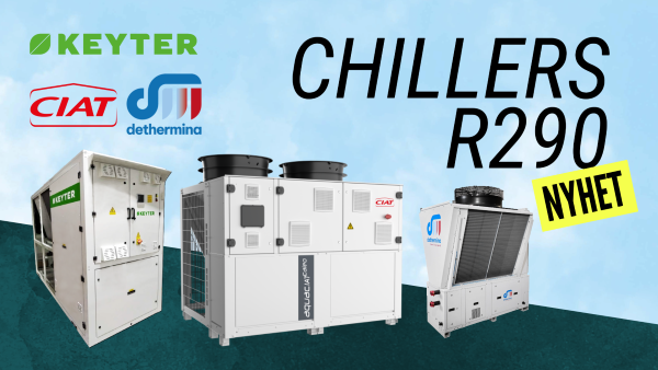 Chillers R290 varumärken